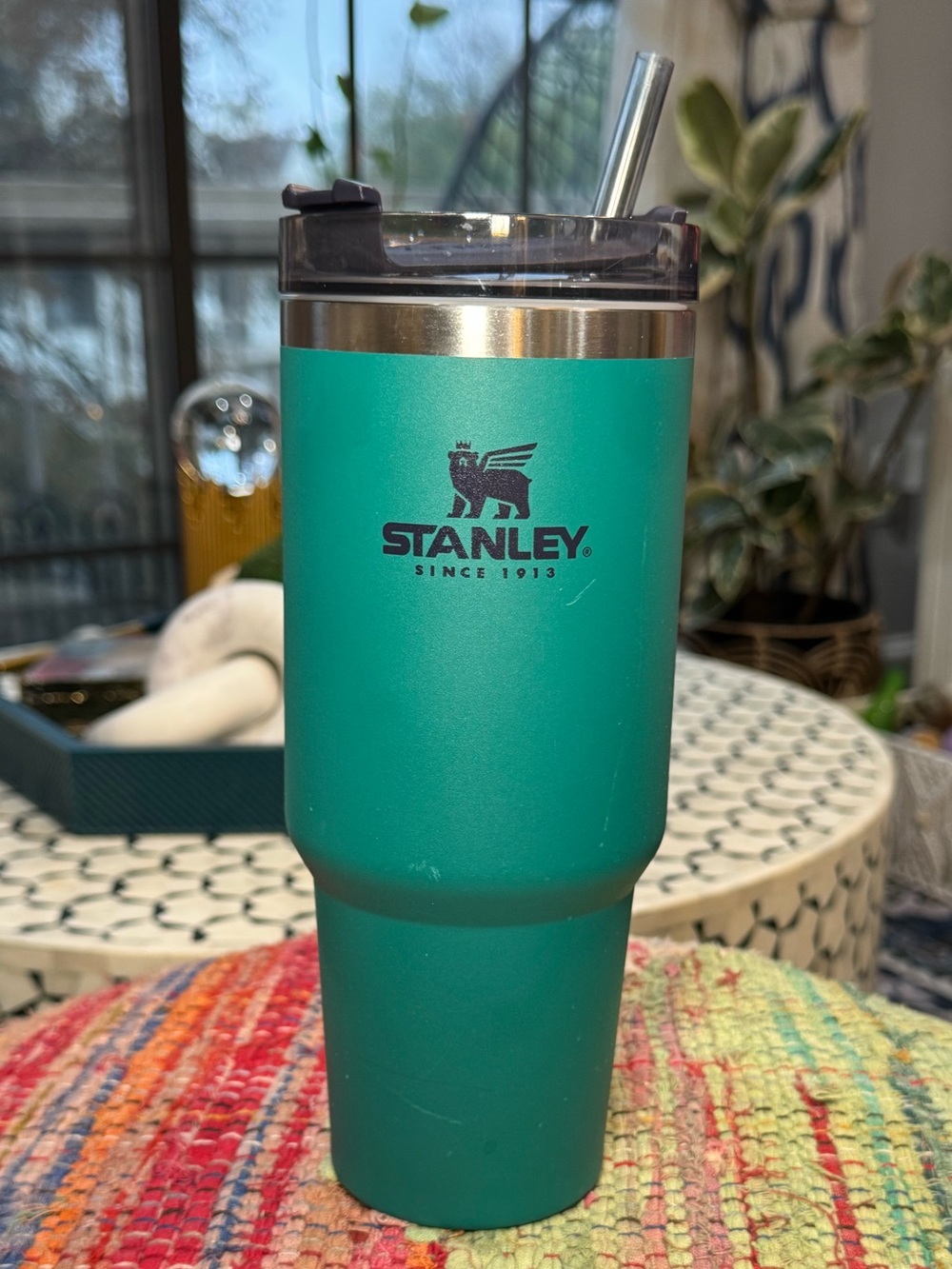 Stanley adventure quencher tumbler 30oz stainless steel in TIDEPOOL